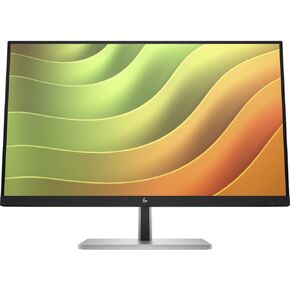 HP E24u G5 24" Class Full HD LCD Monitor - 16:9 - Black Silver