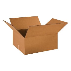 TAPE LOGIC 18 x 16 x 8 Corrugated Cardboard Boxes, Medium 18"L x 16"W x 8"H, Pack of 25 | Shipping, Packaging, Moving, Storage Box for Home or Business, Strong Wholesale Bulk Boxes
