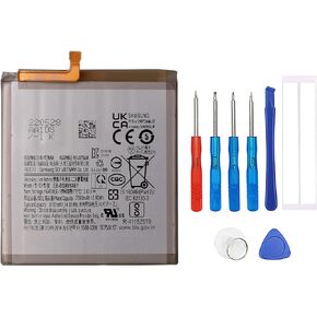 New Rechargeable Battery EB-BS901ABY Compatible with Samsung Galaxy S22 5G SM-S901 with Tools