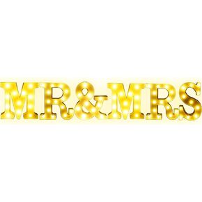 Creation Core 8.7" Tall Large LED BABY Word Marquee Signs Battery Operated Warm White Light Up Letters for Home Bedroom Nursery Room Table Wall Decor, BABY