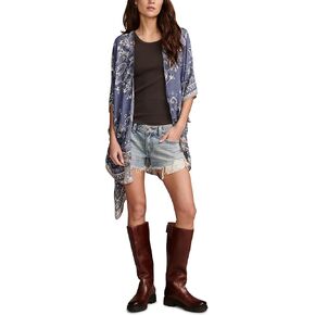 Lucky Brand Women's Printed Kimono
