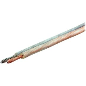 GE, Clear, 50 ft. Direct Wire, Coat, Universal Design, for Stereo, Home Theater, Speakers, 33594