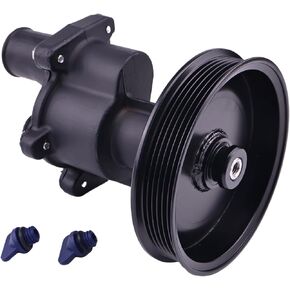 Solarhome Raw Sea Water Pump 468M0137215 46-8M0137215 8M0139994 Compatible With Mercury Mercruiser 8.1L