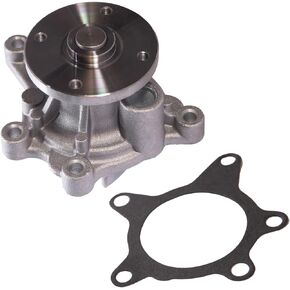 AW6247 Water Pump Kit w/Gasket (For L4 1.6L 1591cc) Fit For 12-18 Hy-undai Accent, 17-20 Elantra, 15-19 Sonata, 12-20 Veloster /14-17 K-ia Forte5, 12-17 Rio, 10-19 Soul [# 251002B000]