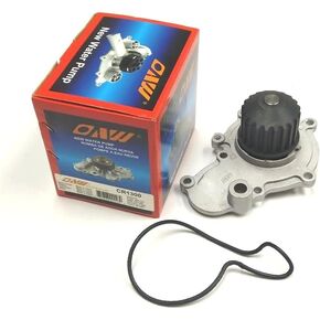 CR1300 Engine Water Pump for 95-05 Dodge Neon & 95-99 Chrysler Sebring Stratus Avenger Mitsubishi Eclipse [2.0L Naturally Aspirated]