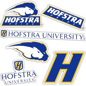 Desert Cactus Hofstra University Pride Stickers Vinyl Decals Laptop Water Bottle Car Scrapbook T2 (Type 2)