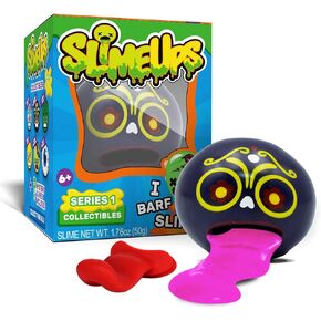 Slime ups 3.2In Round Expression Stress Ball, Novelty Stress Relief Squeeze Toys, Tricky Play Fidget Toys, Vent Decompression Slime Ball Stress Relief Toys Tricky Game (Sweaty Steve)