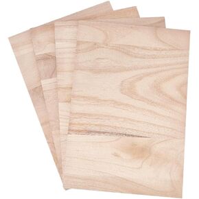 OLYCRAFT 4Pcs Taekwondo Breaking Boards 10.5mm Thick Wooden Karate Breaking Boards 11.8x7.9 Inch Punching Wood Boards Wooden Kick Board Training Accessory for Karate Practice Performing