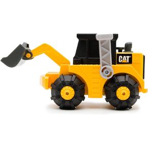 CAT Construction Toys, Unstoppable Movers Front Loader, Realistic Lights & Sounds, Motion Drive Technology, Working Features, and Interactive Play for Ages 3+