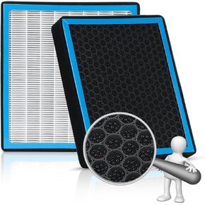 CF11182 Cabin Air Filter with Activated Carbon,Replacement for Honda Odyssey 2018-2024 CR-V 2017-2024 CIVIC 2016-2024 Acura RDX 2019-2024