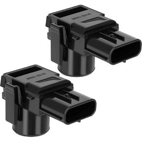SCITOO Parking Assist Sensor, Bumper Park Assist Sensor 89341-06010 Backup Sensor fit for 2011 2012 2013 2014 for Toyota FJ Cruiser,2007 2008 2009 2010 2011 2012 2013 for Toyota Tundra,Set of 2