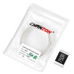 Chanzon 100pcs 0805 SMD Resistor 10K Ω ohm 1/8W 0.125W ±1% Tolerance Thick Film 10KR SMT Chip Resistors Rohs Certificated