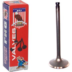 DNJ IV130 Intake Valve for 1993-2005 / Chrysler, Dodge, Eagle, Mitsubishi, Plymouth/Avenger, Eclipse, Galant, Montero, Outlander, Sebring, Stratus / 2.0L- 3.5L / SOHC / V6 / 16V, 24V / VIN D, VIN G