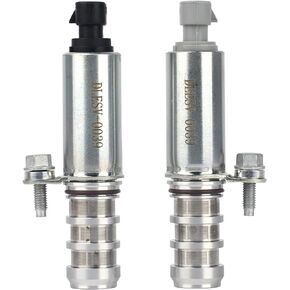 PAROD Set of 2 Engine Variable Valve Timing (VVT) Solenoid Kit Fit for Buick Allure LaCrosse Regal /Chevy Captiva Sport Cobalt Equinox HHR Impala Malibu/GMC Terrain Pontiac #12655420 12655421