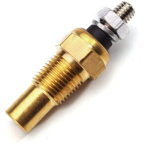 Universal Brass Electrical Sender Oil Water Temperature Temp 1/8 NPT Sensor Unit Sender Electric Gauge 0~150℃