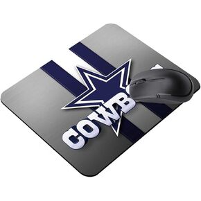 Gaming Mouse Pad Sport Fans Gift,Life Needs Sport Mousepad with Non-Slip Rubber Base for Laptop Computer Desktop Mat - Blue White