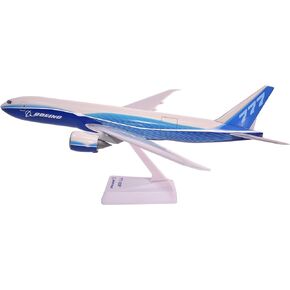 Flight Miniatures Boeing Demo Freighter 777-200F 1:200 Scale - Plastic Snap-Fit Model Airplane - Collectible Replica of Boeing Aircraft Part #ABO-7772LH-002