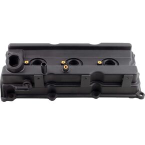 Left Side Valve Cover with Gasket For 2005-2012 Nissan Pathfinder /2005-2015 Nissan Xterra / 2005-2016 Nissan Frontier / 2012-2016 Nissan NV1500 NV2500 NV3500 (ONLY 4.0L V6 VQ40) 13264-EA2