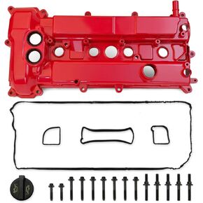Aluminum Valve Cover with Gaskets Compatible with 2018-2022 FORD ECOSPORT 2.0L 2014-2018 FORD FOCUS 2.0L OE# FM5Z-6582-A