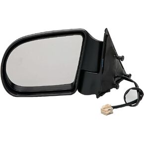 Dorman 955-1797 Driver Side Power Door Mirror - Folding Compatible with Select Chevrolet / GMC / Oldsmobile Models, Black