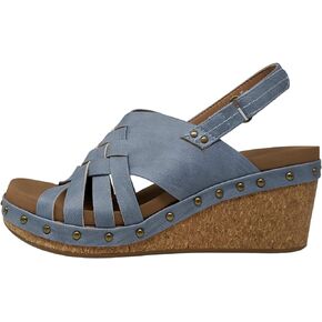 Corkys Footwear Dream Weaver Womens 2.5" Wedge