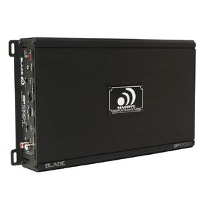 Massive Audio BP2000.1V2 Blade Series – 2,000 Watt Monoblock Car Audio Monoblock Amplifier. Full Range Monoblock Car Amplifier with Bass Boost