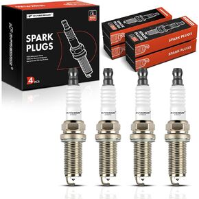 A-Premium Iridium Platinum Spark Plugs Compatible with Ford Explorer 2020, Escape 2020-2021, Ranger 2020-2021 & Lincoln Corsair 2020-2021, 2.0L 2.3L, Pack of 4