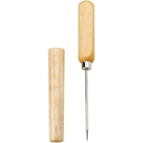 HIC Kitchen Ice Pick with Cover