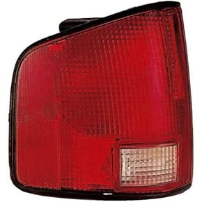 For Chevy S10 1994-2002 Pair Rear Tail Lights Driver and Passenger Side Assembly Unit GM2800124 GM2801124