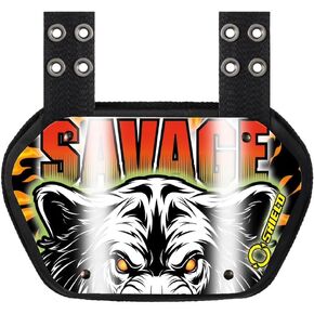 Football Back Plate, Backplate Football, Wild Series, Animal Series