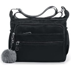 Women's Shoulder Bags with RFID Anti Thief Pocket Casual Handbag Travel Bag Messenger CrossBody Purse for Women