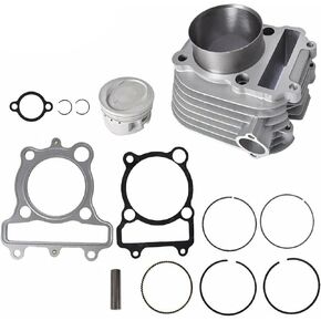 71mm Engine Cylinder Head Piston Gasket Top End Rebuild Repair Kit 4BD-11310-01-00 Fits for Yamaha Bear Tracker 250 Aftermarket Parts
