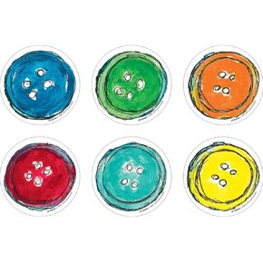 Edupress Pete The Cat Groovy Buttons Mini Accents (EP62006)