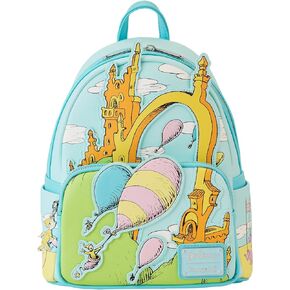 Loungefly Dr. Seuss 'Oh the Places You'll Go' Mini Backpack Multicolor