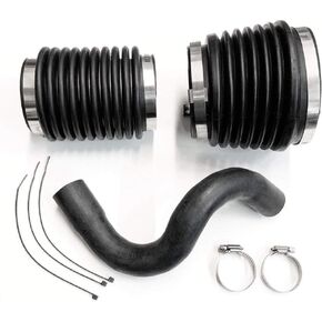 A.A Bellow Repair Kit for Volvo Penta AQ200 AQ250 AQ270 AQ275 AQ280 AQ290-876294, 876631, 18-2775, 18-2744, 18-2758, 875822