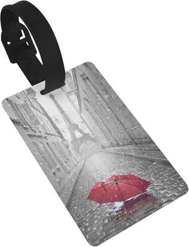 Abstract Elk Luggage Tags Funny Name ID Card Suitcase Identifier Ladies Men Women Travel Bag Tags in Saudi Arabia