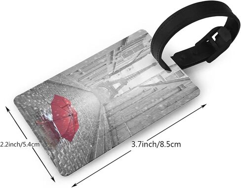 Abstract Elk Luggage Tags Funny Name ID Card Suitcase Identifier Ladies Men Women Travel Bag Tags in Saudi Arabia