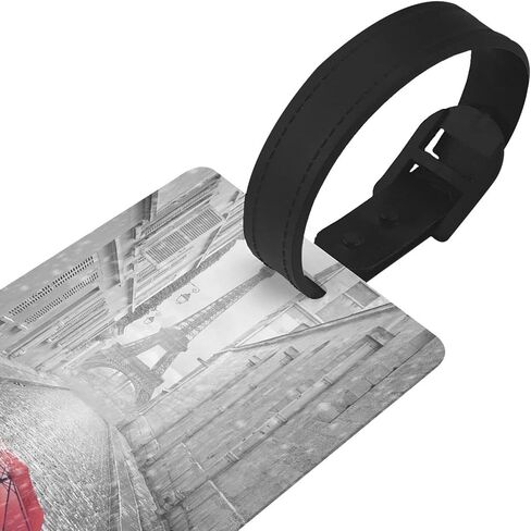 Abstract Elk Luggage Tags Funny Name ID Card Suitcase Identifier Ladies Men Women Travel Bag Tags in Saudi Arabia