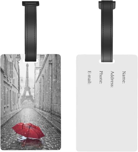 Abstract Elk Luggage Tags Funny Name ID Card Suitcase Identifier Ladies Men Women Travel Bag Tags in Saudi Arabia