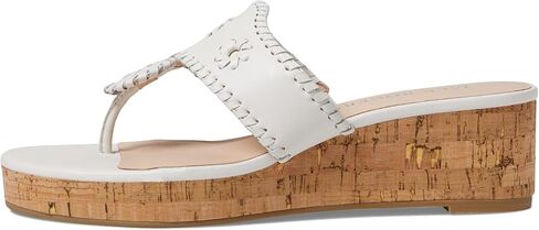 Jack Rogers Women's Jacks Mid Wedge Cork Sandal in Saudi Arabia