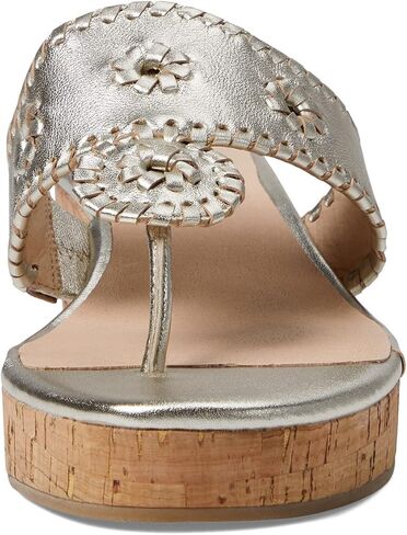 Jack Rogers Women's Jacks Mid Wedge Cork Sandal in Saudi Arabia