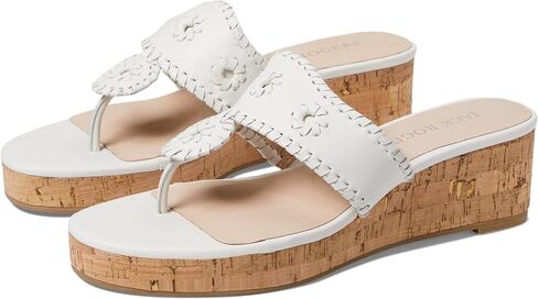 Jack Rogers Women's Jacks Mid Wedge Cork Sandal in Saudi Arabia