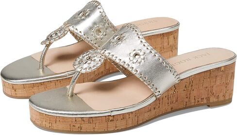 Jack Rogers Women's Jacks Mid Wedge Cork Sandal in Saudi Arabia