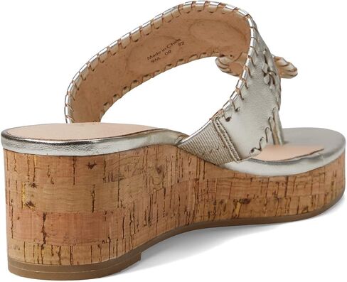 Jack Rogers Women's Jacks Mid Wedge Cork Sandal in Saudi Arabia