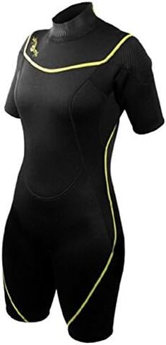 Women's 3mm Shorty Wetsuit in Saudi Arabia