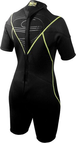 Women's 3mm Shorty Wetsuit in Saudi Arabia