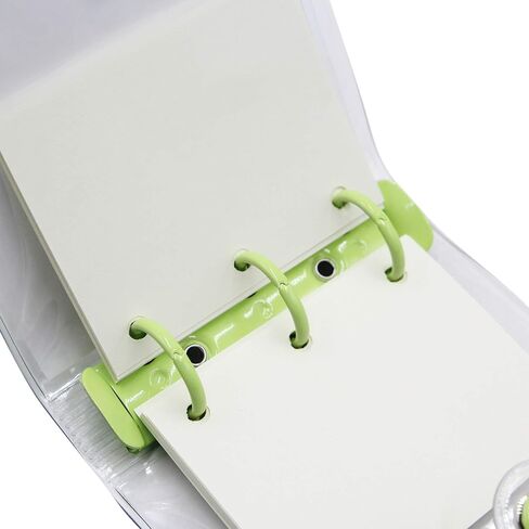 Mini Planner Inserts,3-Ring Binder/Planner Filler Paper,Spiral Notebook Refill,3 Ring Binder Refill,Line Blank Paper for Filofax -4 Pack in Saudi Arabia