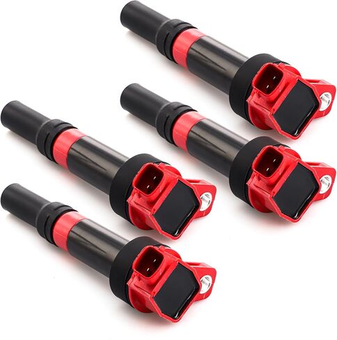 حزمة ملفات الإشعال CarBole UF651 متوافقة مع Hyundai Elantra Tucson Kia Fortes Soul 2011-2020 1.6L 1.8L 2.0L، بديل لـ 5C1861 C1804 1788511 273002E000 (مجموعة من 4) in Kuwait