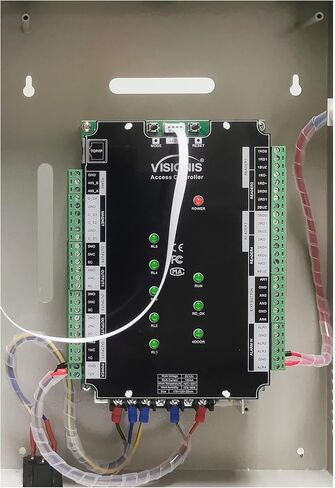 Visionis 4 Door Network Access Control Panel, TCP/IP, Software, Cabinet in Kuwait