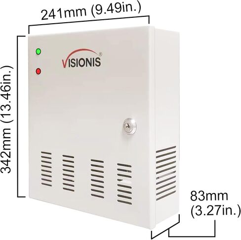 Visionis 4 Door Network Access Control Panel, TCP/IP, Software, Cabinet in Kuwait